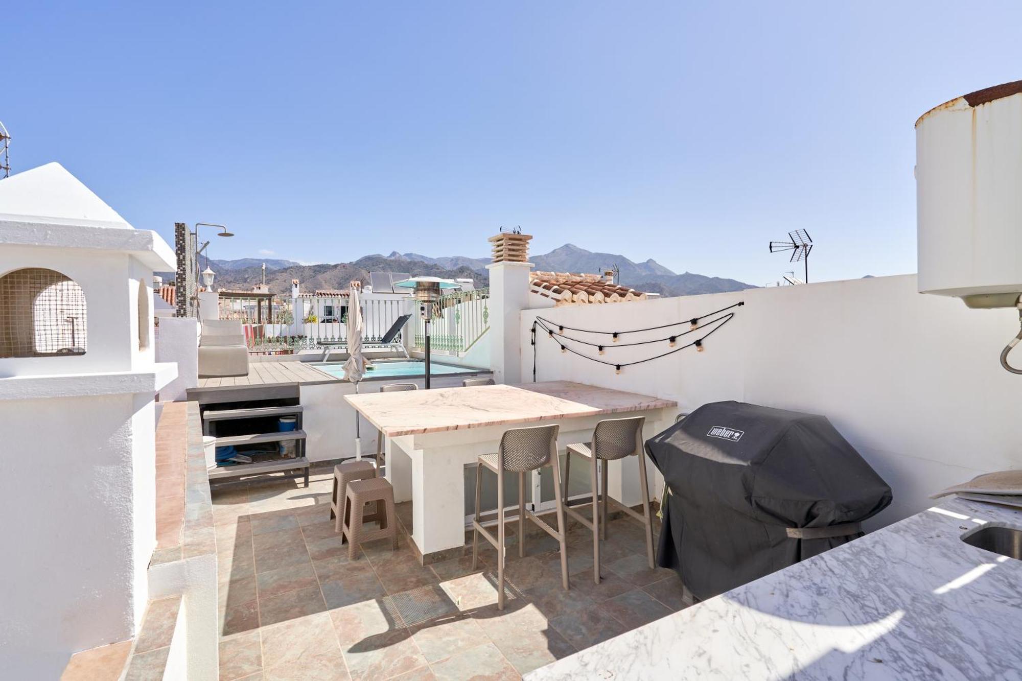 Vila Casa Caramelo Nerja Exteriér fotografie