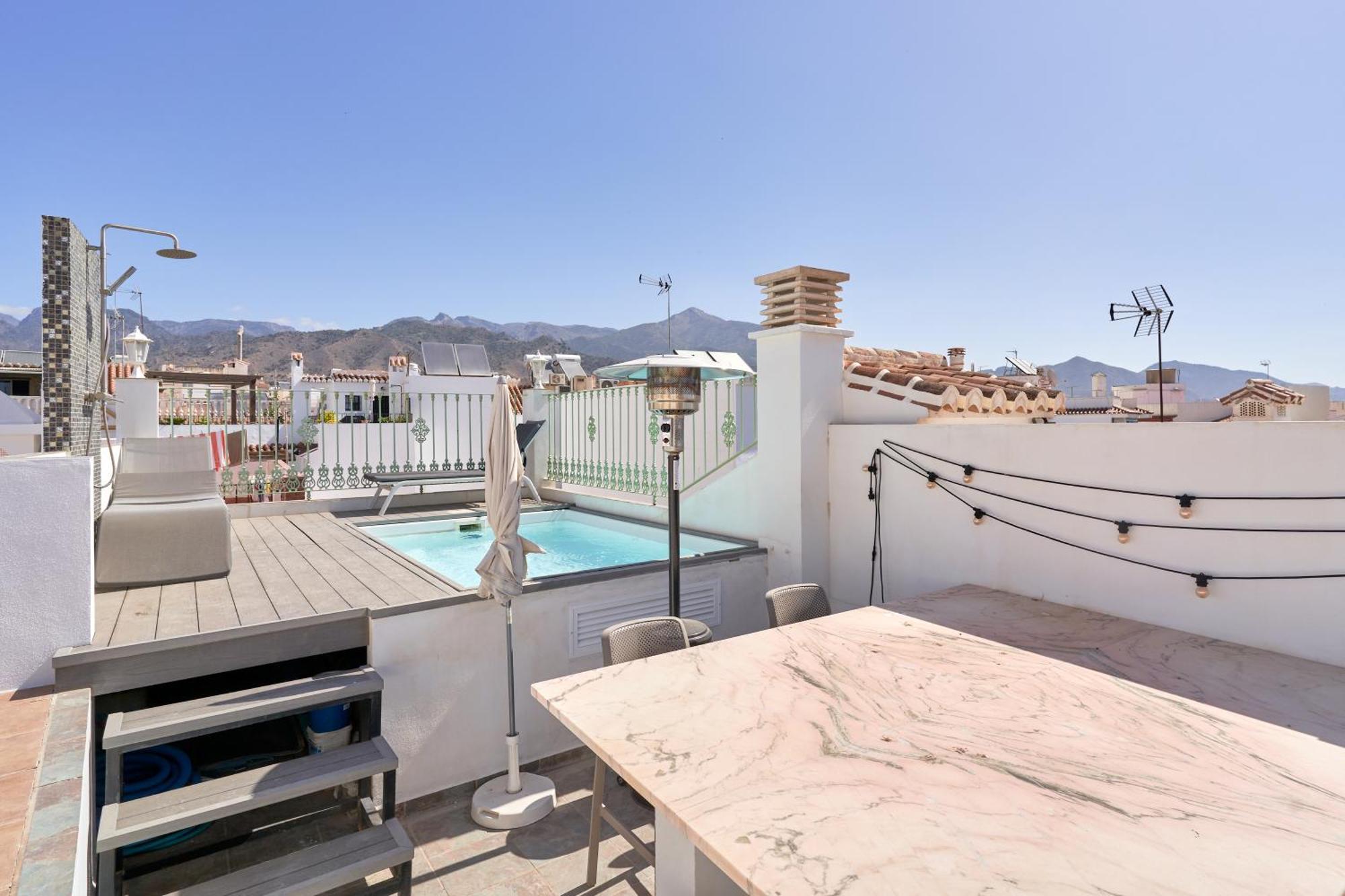 Vila Casa Caramelo Nerja Exteriér fotografie