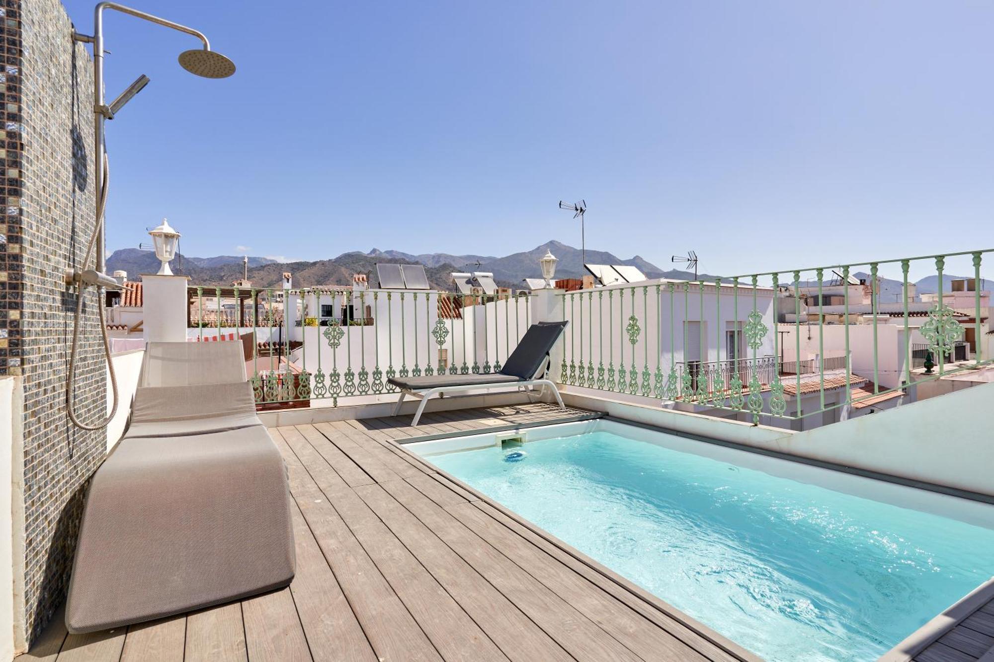 Vila Casa Caramelo Nerja Exteriér fotografie