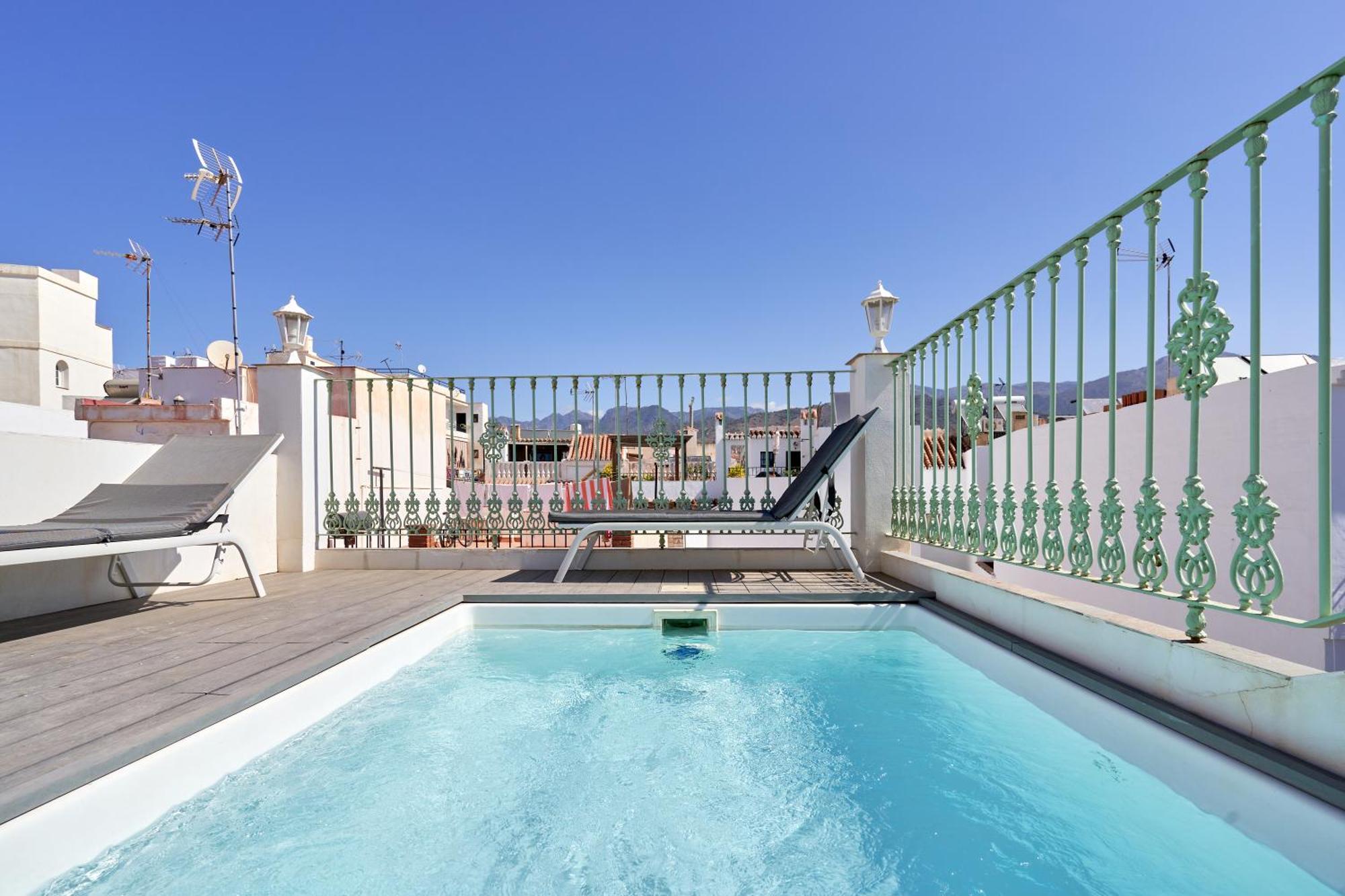 Vila Casa Caramelo Nerja Exteriér fotografie