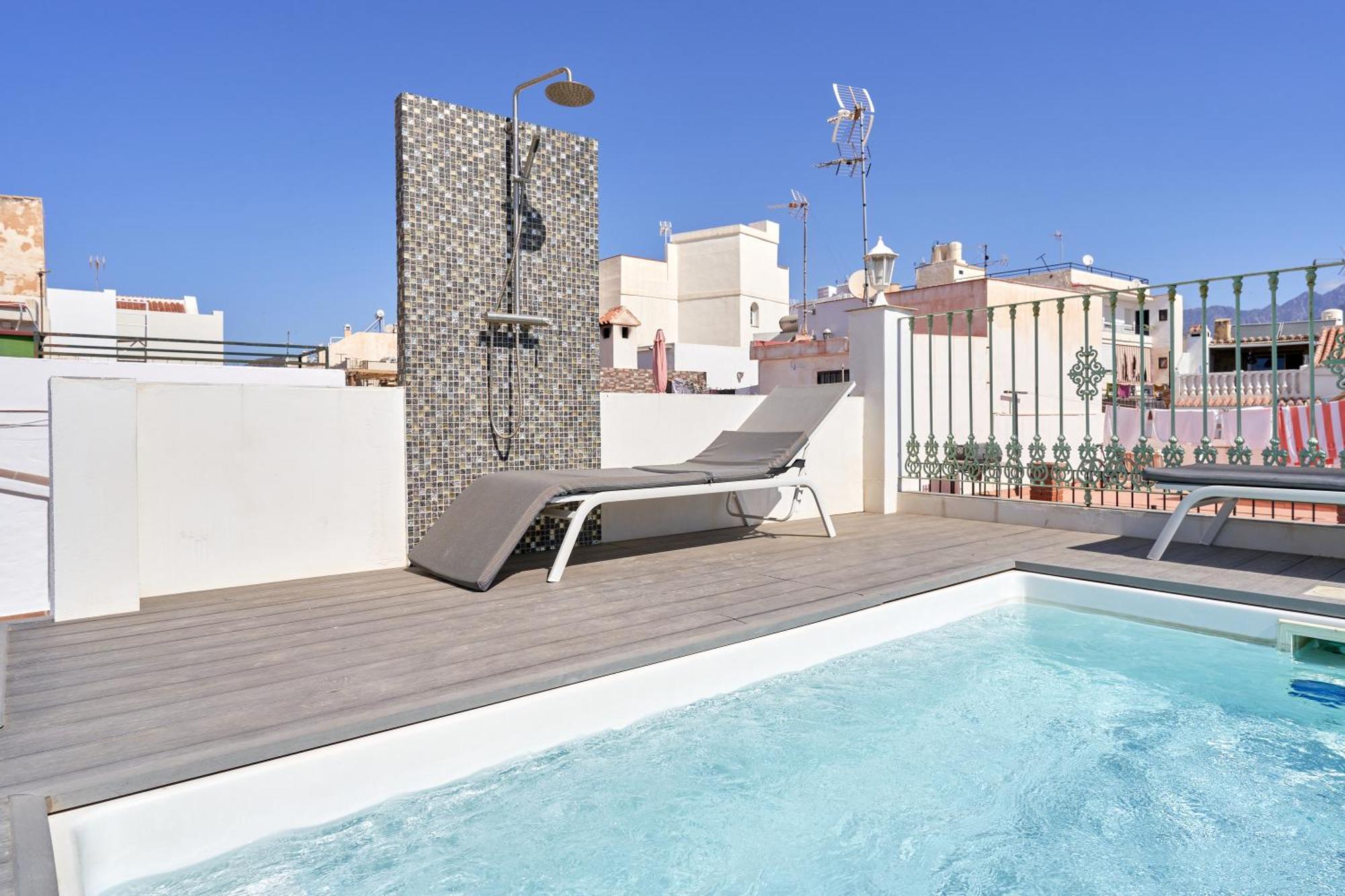 Vila Casa Caramelo Nerja Exteriér fotografie